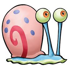 Image result for gary the snail